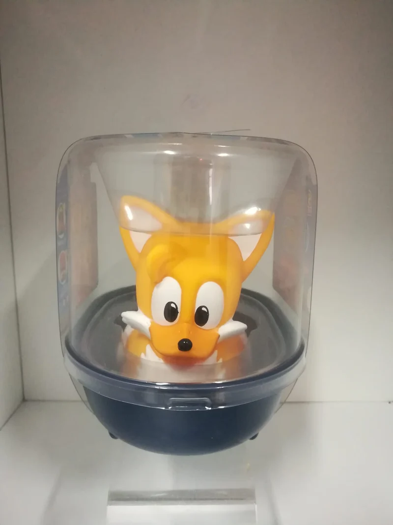 SONIC THE HEDGEHOG TAILS TUBBZ COLLECTIBLE DUCK
