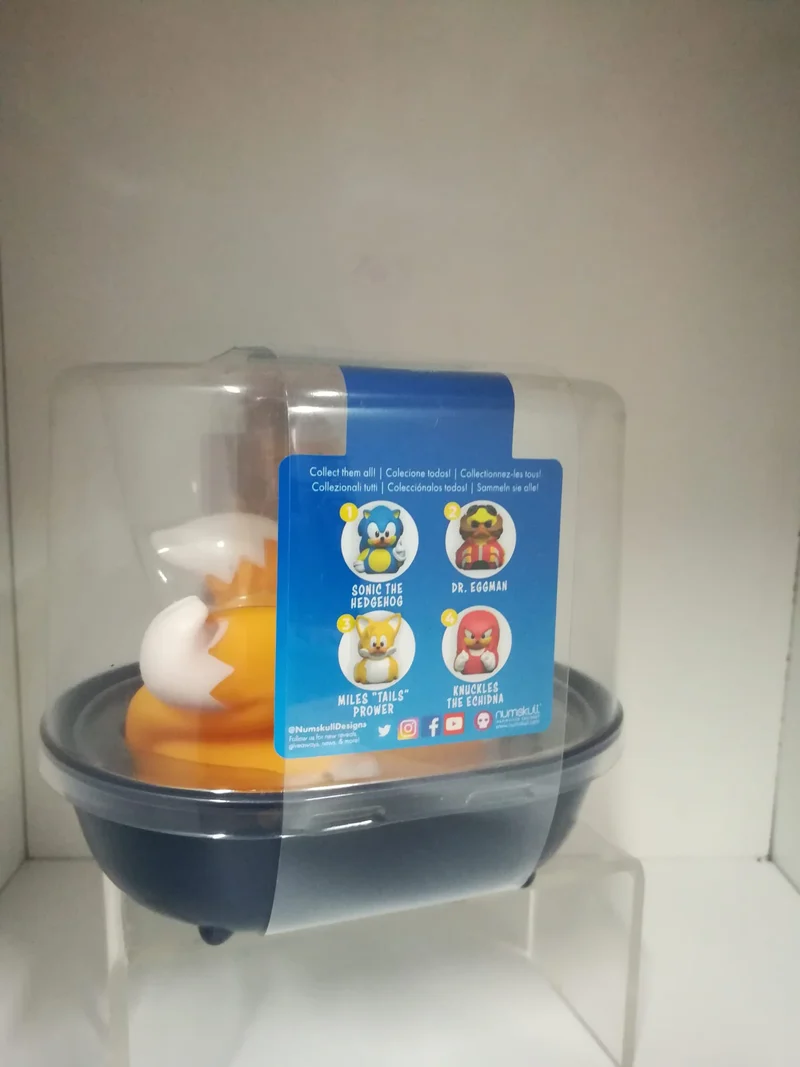 SONIC THE HEDGEHOG TAILS TUBBZ COLLECTIBLE DUCK
