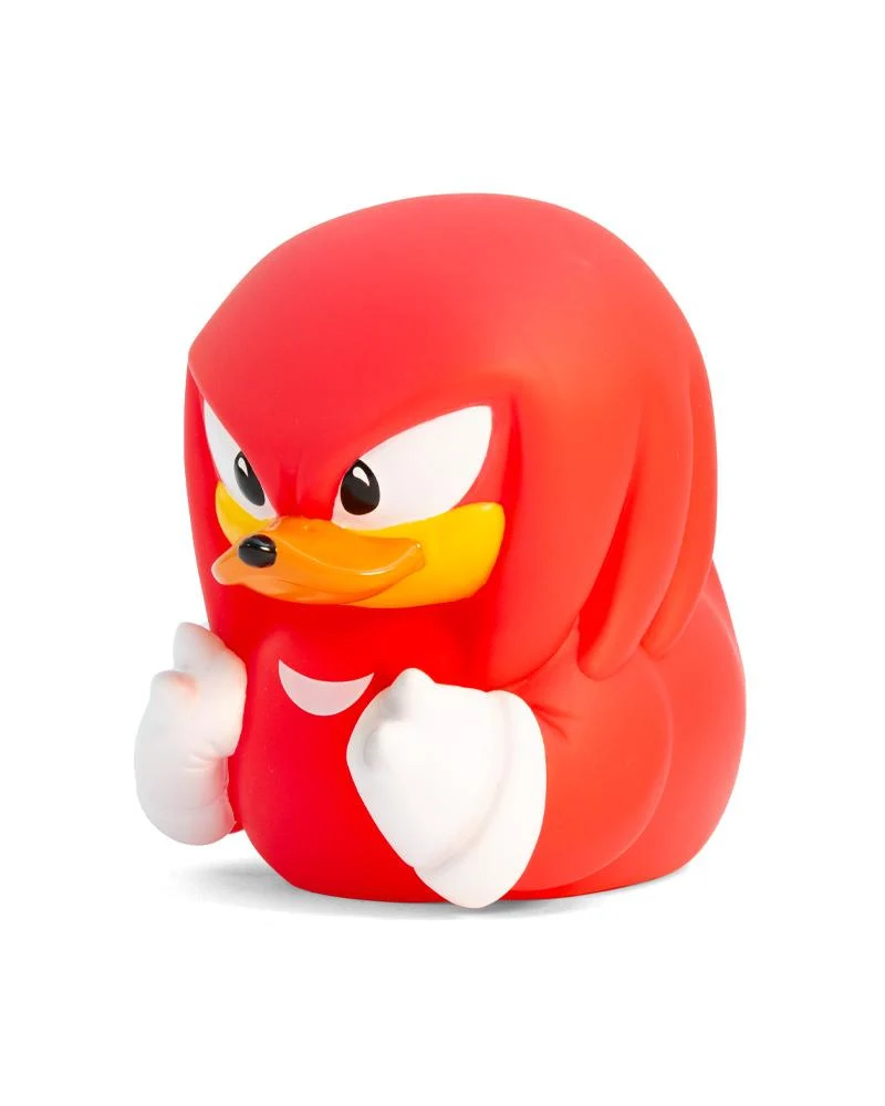 SONIC THE HEDGEHOG KNUCKLES TUBBZ COLLECTIBLE DUCK
