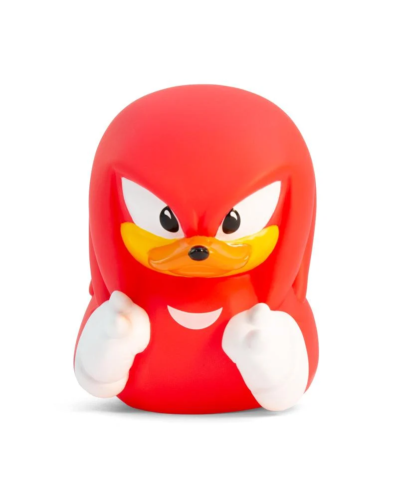 SONIC THE HEDGEHOG KNUCKLES TUBBZ COLLECTIBLE DUCK