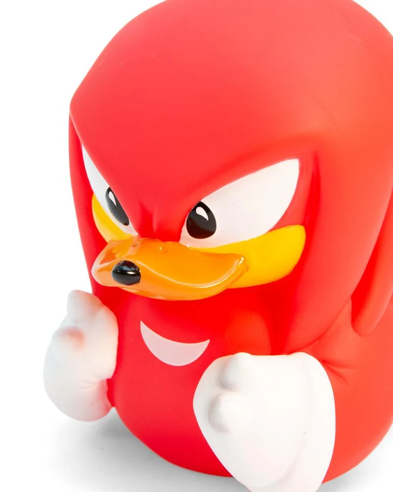 SONIC THE HEDGEHOG KNUCKLES TUBBZ COLLECTIBLE DUCK