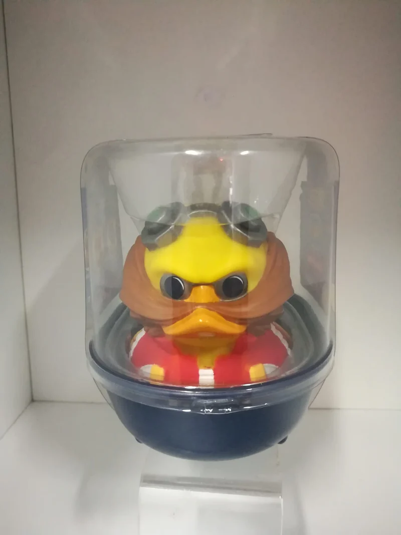 Sonic the Hedgehog Dr Eggman TUBBZ Collectible Duck