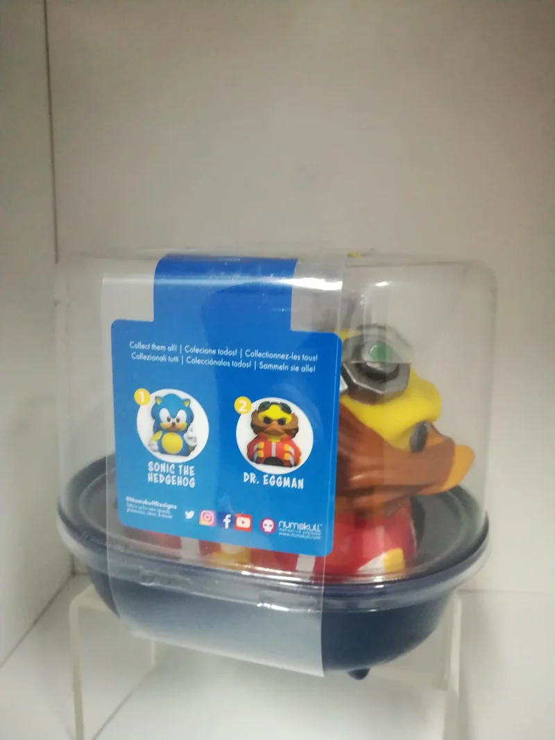 Sonic the Hedgehog Dr Eggman TUBBZ Collectible Duck
