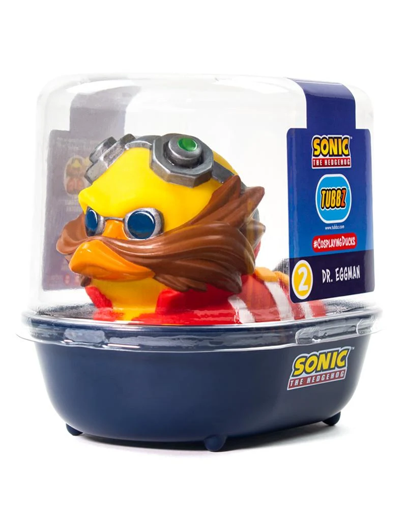 Sonic the Hedgehog Dr Eggman TUBBZ Collectible Duck