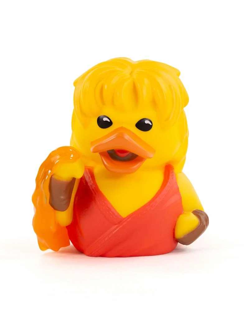 STREET FIGHTER KEN TUBBZ COLLECTIBLE DUCK