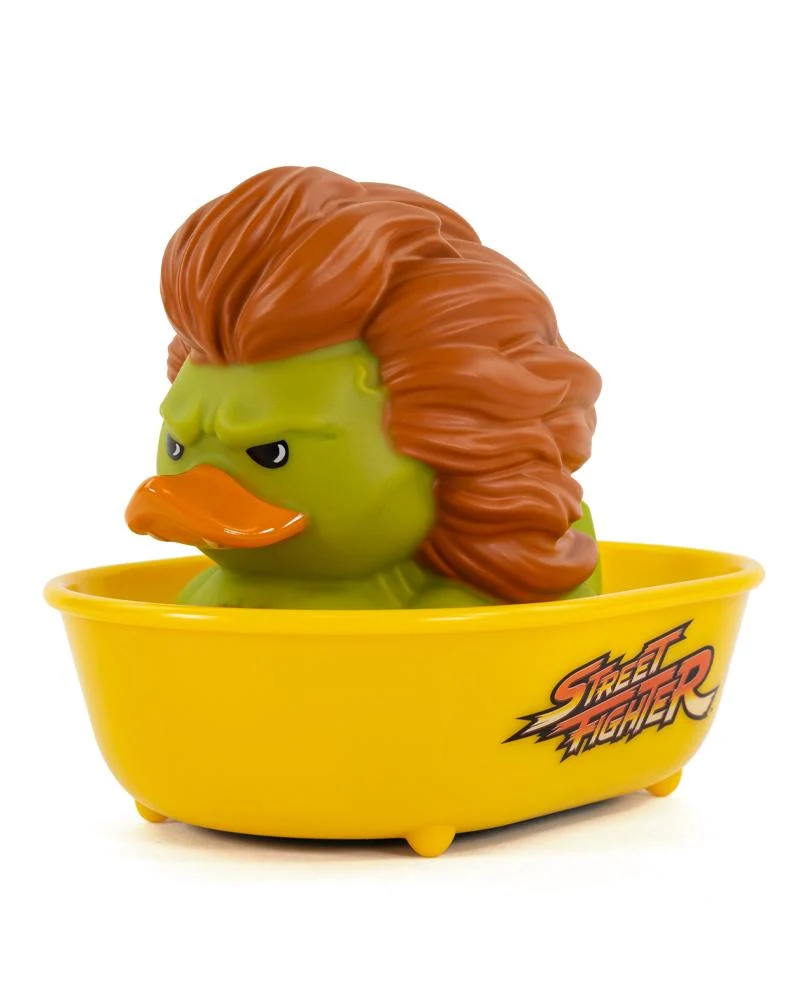 STREET FIGHTER BLANKA TUBBZ COLLECTIBLE DUCK