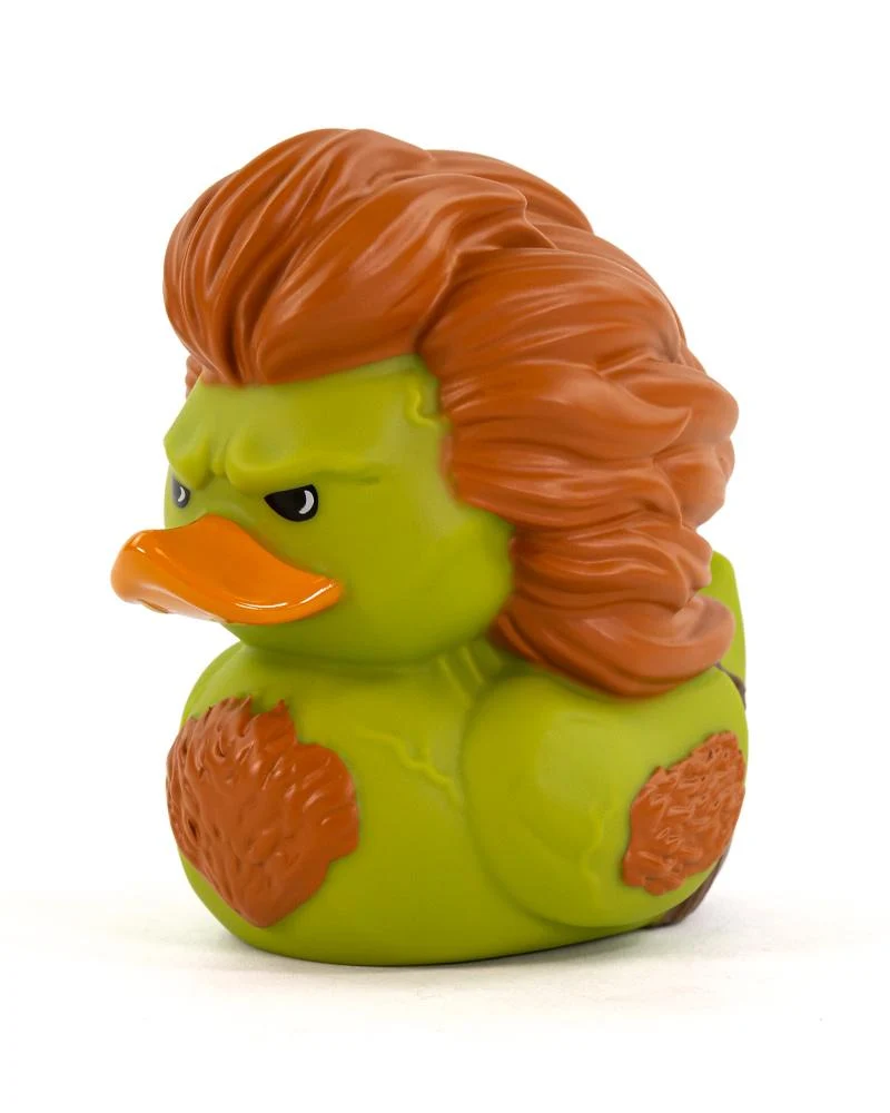 STREET FIGHTER BLANKA TUBBZ COLLECTIBLE DUCK