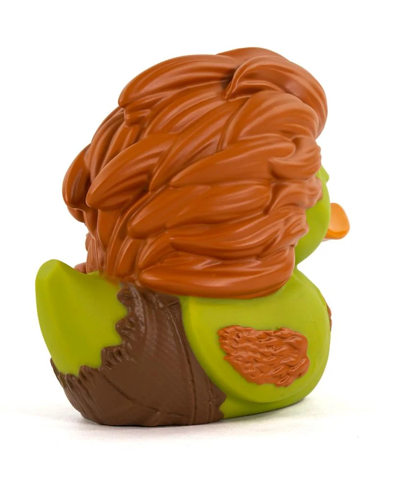 STREET FIGHTER BLANKA TUBBZ COLLECTIBLE DUCK