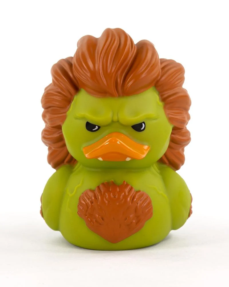 STREET FIGHTER BLANKA TUBBZ COLLECTIBLE DUCK