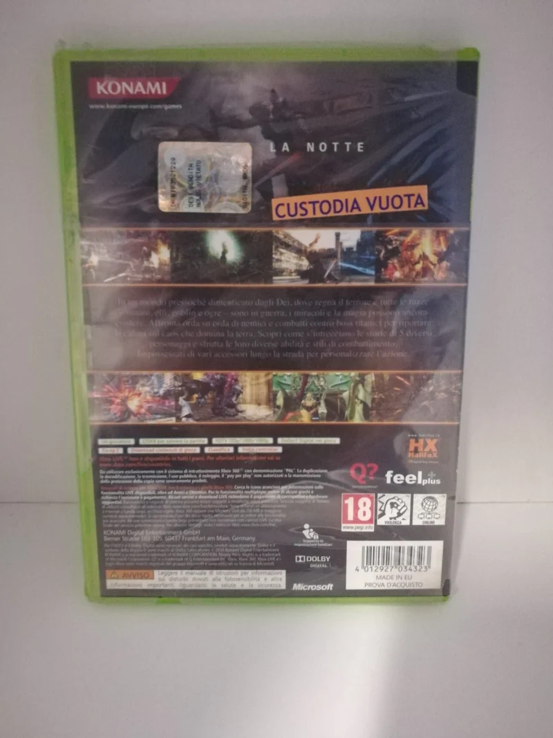 Ninety Nine Nights II XBOX 360 (versione italiana)
