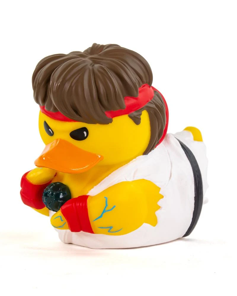 STREET FIGHTER RYU TUBBZ COLLECTIBLE DUCK