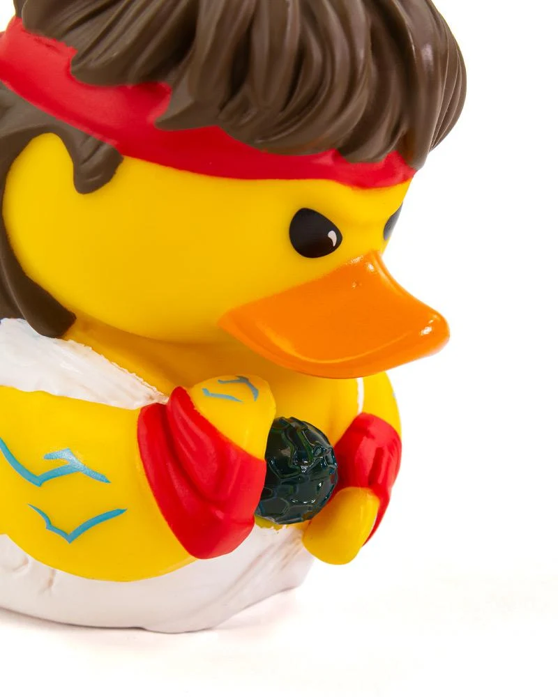 STREET FIGHTER RYU TUBBZ COLLECTIBLE DUCK