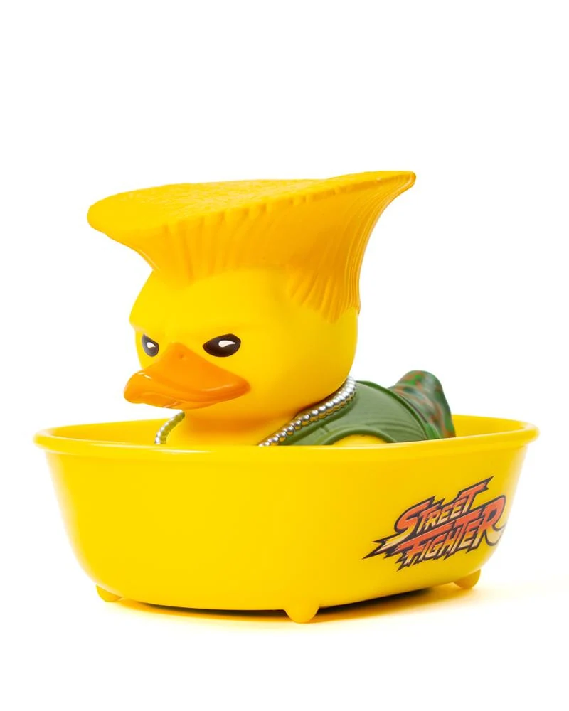 STREET FIGHTER GUILE TUBBZ COLLECTIBLE DUCK