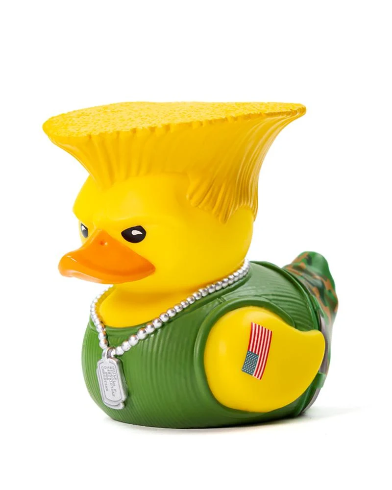 STREET FIGHTER GUILE TUBBZ COLLECTIBLE DUCK