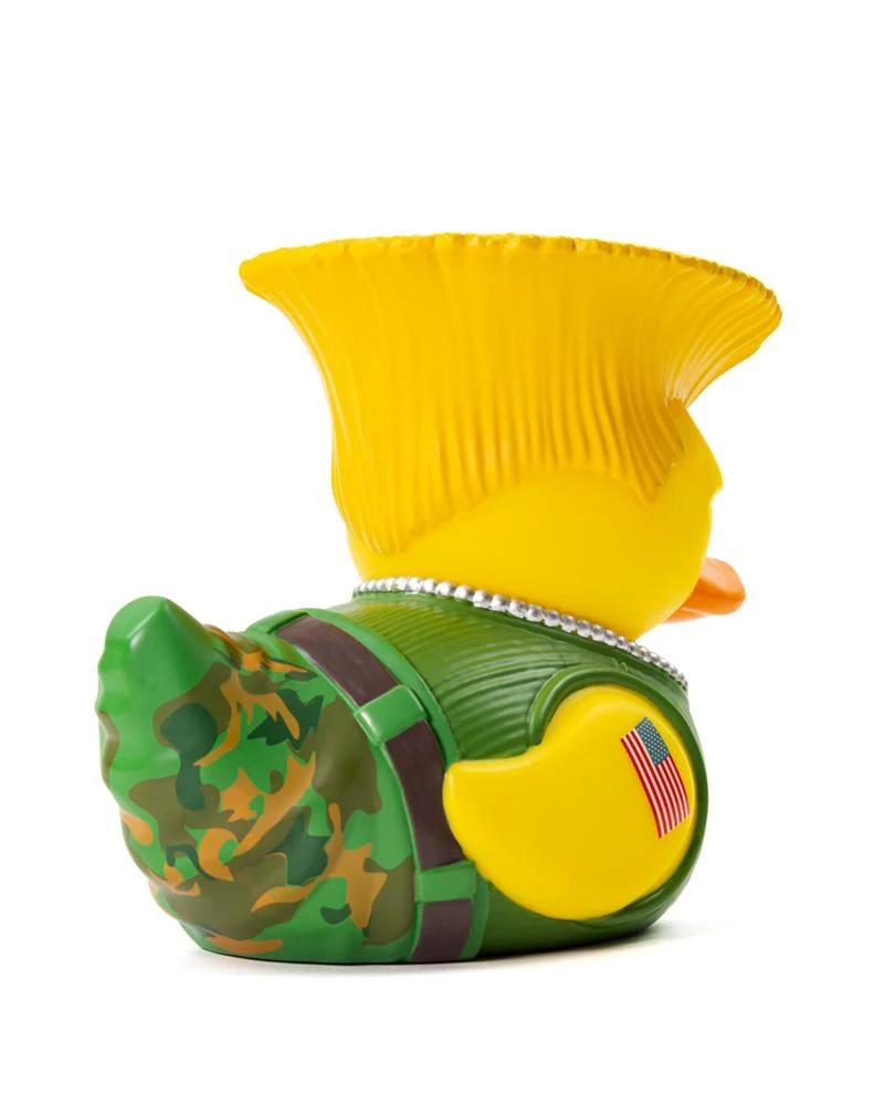 STREET FIGHTER GUILE TUBBZ COLLECTIBLE DUCK