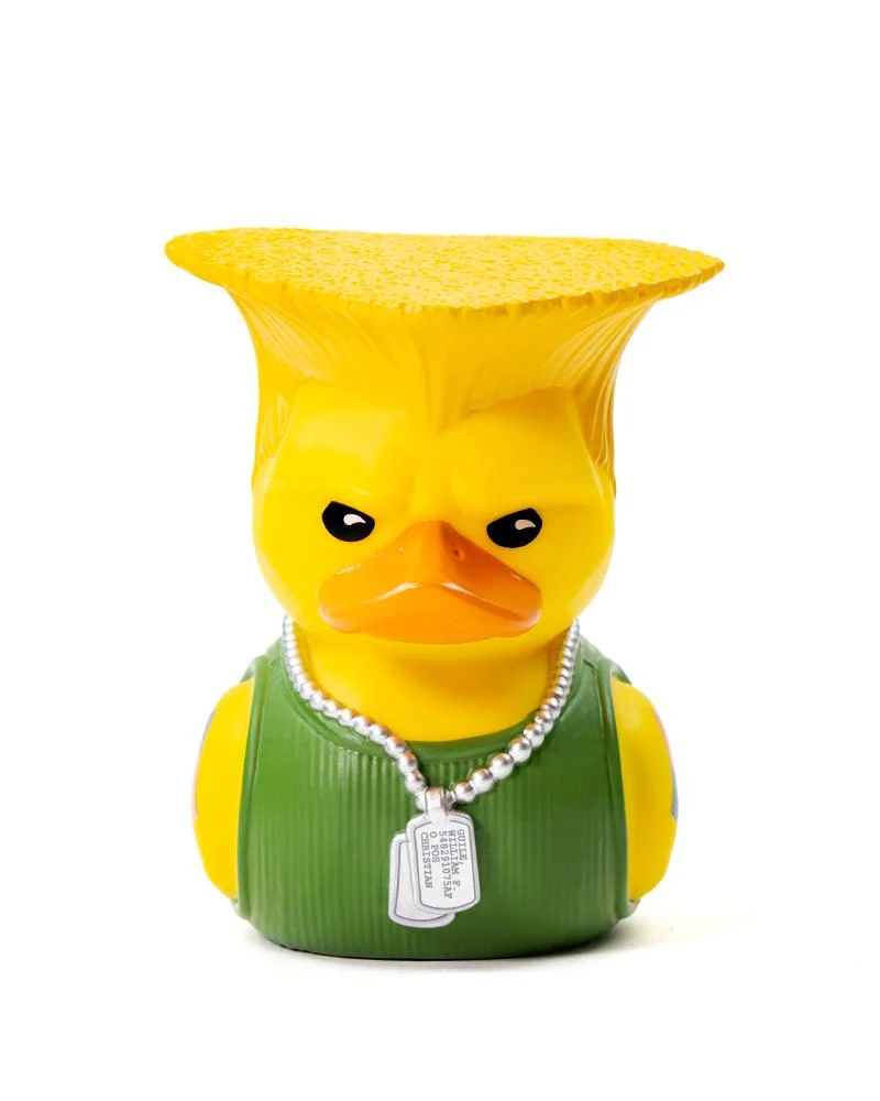 STREET FIGHTER GUILE TUBBZ COLLECTIBLE DUCK