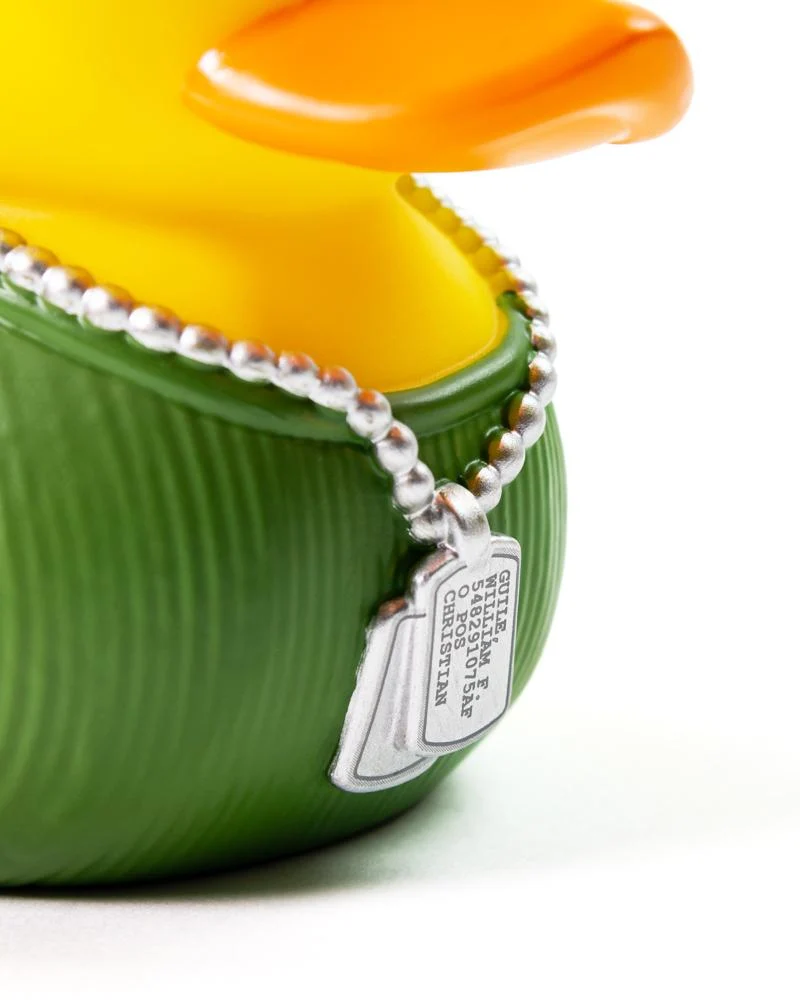 STREET FIGHTER GUILE TUBBZ COLLECTIBLE DUCK