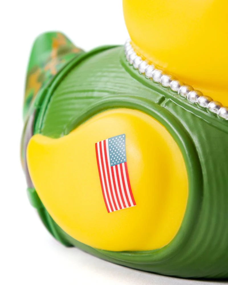 STREET FIGHTER GUILE TUBBZ COLLECTIBLE DUCK