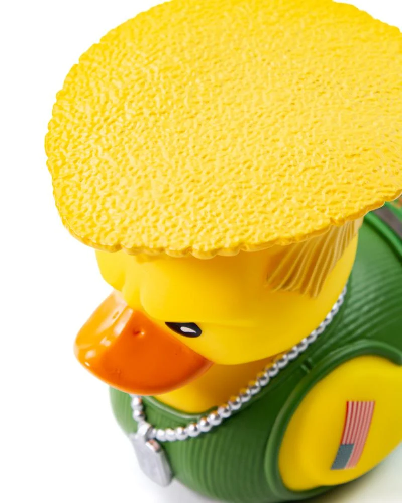 STREET FIGHTER GUILE TUBBZ COLLECTIBLE DUCK