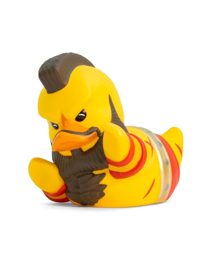 STREET FIGHTER ZANGIEF TUBBZ COLLECTIBLE DUCK