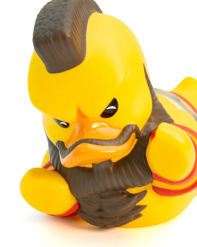STREET FIGHTER ZANGIEF TUBBZ COLLECTIBLE DUCK