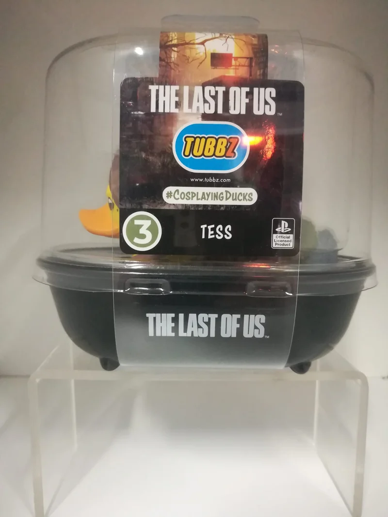 THE LAST OF US TESS TUBBZ COLLECTIBLE DUCK