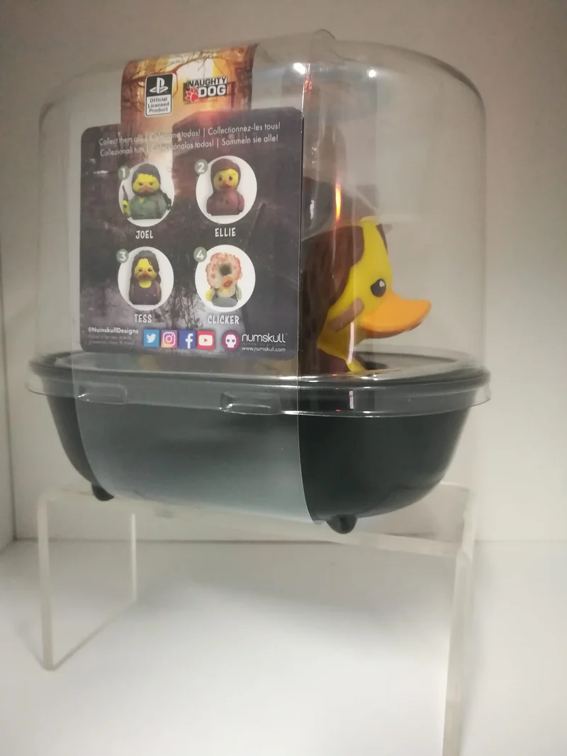 THE LAST OF US TESS TUBBZ COLLECTIBLE DUCK