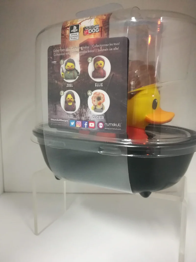 THE LAST OF US ELLIE TUBBZ COLLECTIBLE DUCK