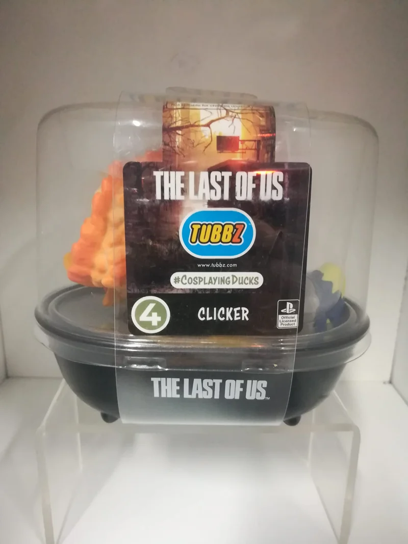 THE LAST OF US CLICKER TUBBZ COLLECTIBLE DUCK