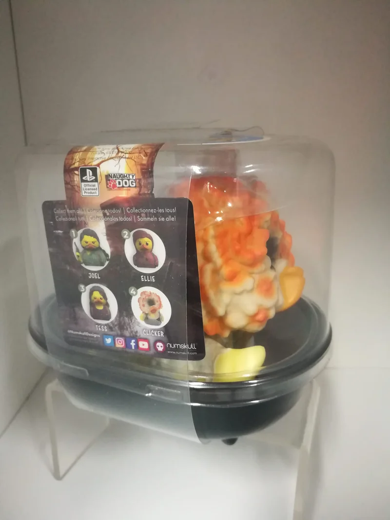 THE LAST OF US CLICKER TUBBZ COLLECTIBLE DUCK
