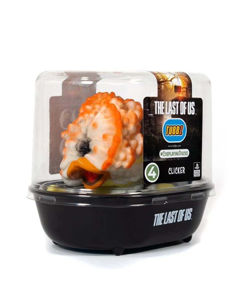 THE LAST OF US CLICKER TUBBZ COLLECTIBLE DUCK