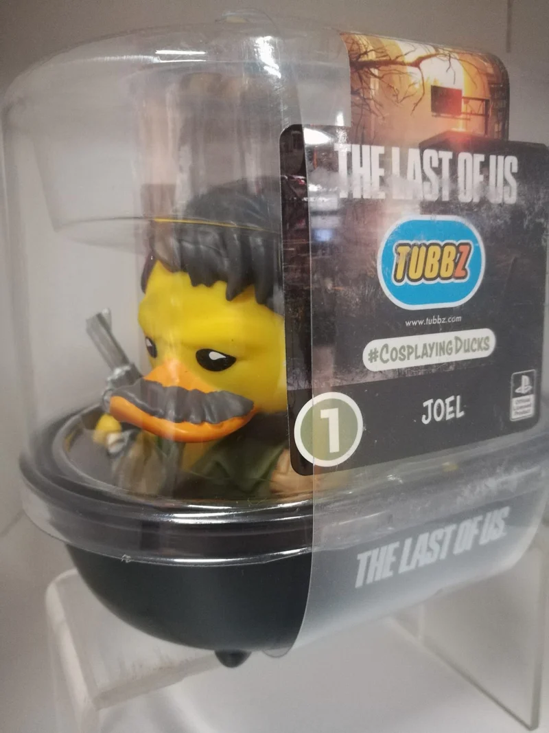 THE LAST OF US JOEL TUBBZ COLLECTIBLE DUCK