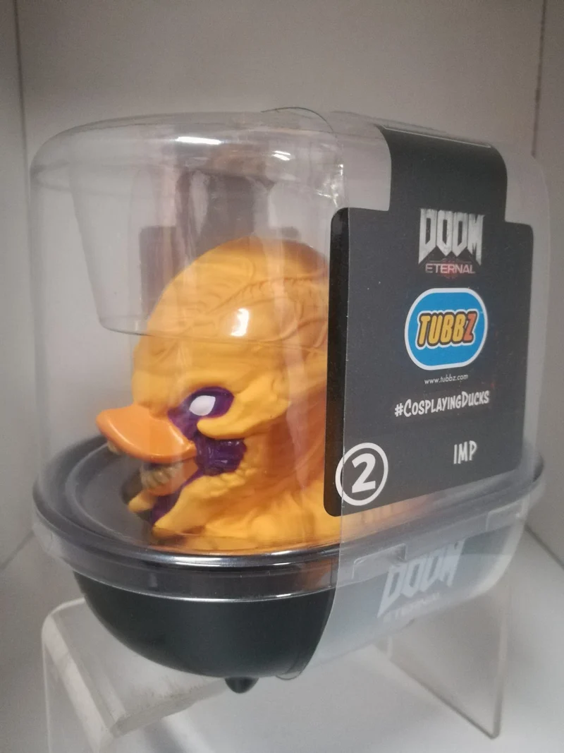 DOOM IMP TUBBZ COLLECTIBLE DUCK