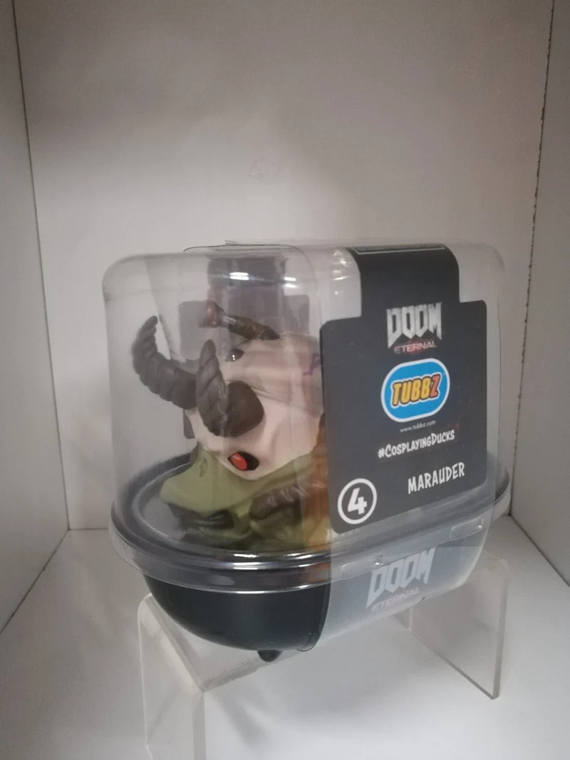 DOOM MARAUDER TUBBZ COLLECTIBLE DUCK
