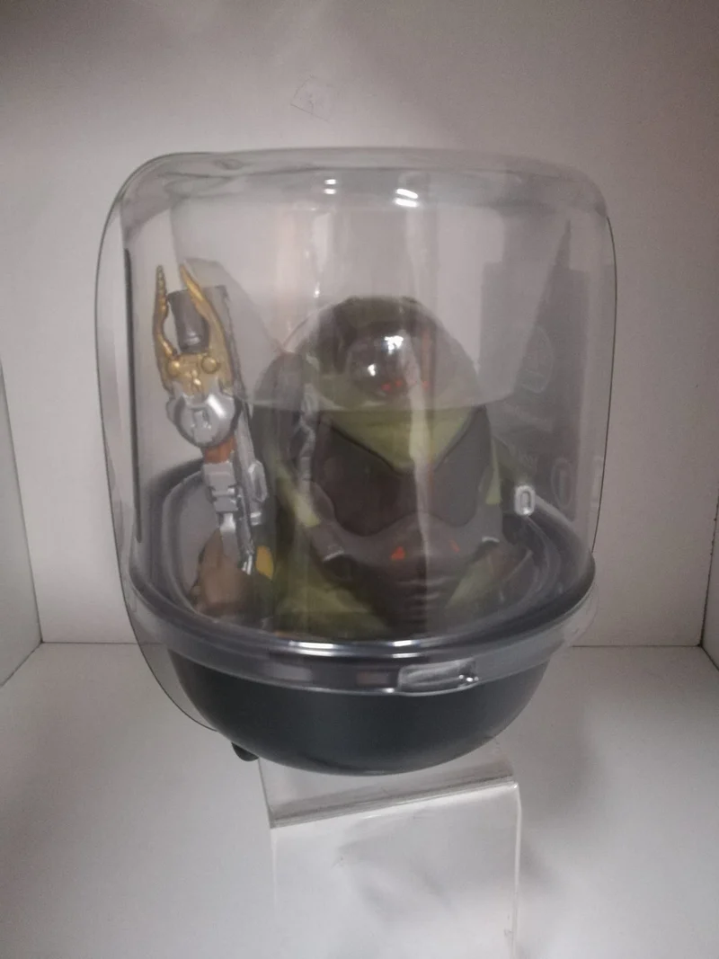 DOOM SLAYER TUBBZ COLLECTIBLE DUCK