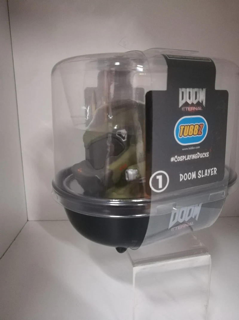 DOOM SLAYER TUBBZ COLLECTIBLE DUCK