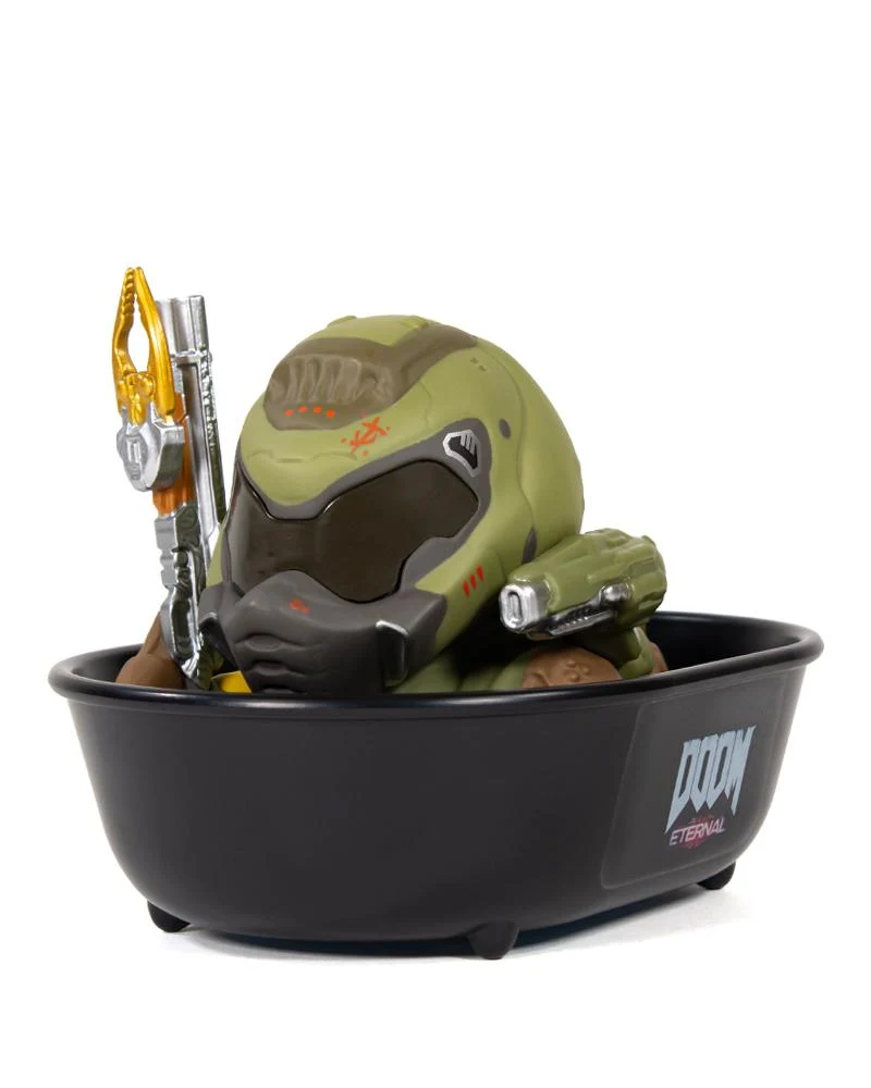 DOOM SLAYER TUBBZ COLLECTIBLE DUCK
