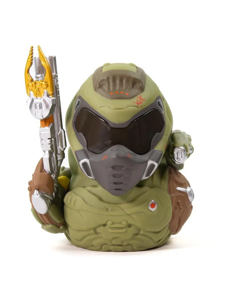 DOOM SLAYER TUBBZ COLLECTIBLE DUCK