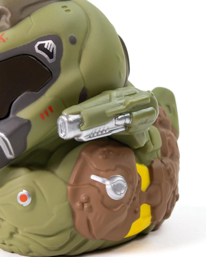 DOOM SLAYER TUBBZ COLLECTIBLE DUCK