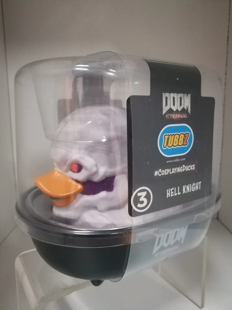 DOOM HELL KNIGHT TUBBZ COLLECTIBLE DUCK