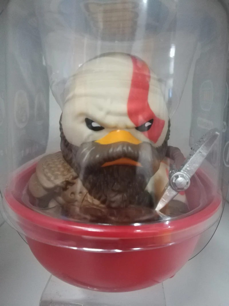 GOD OF WAR KRATOS TUBBZ COLLECTIBLE DUCK