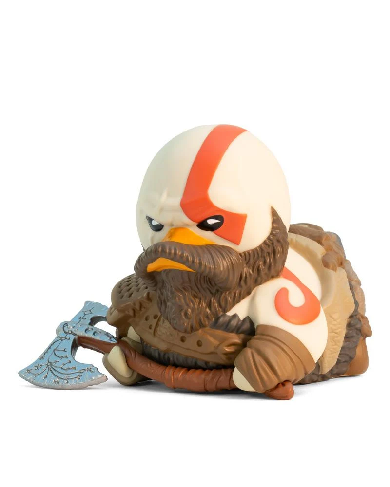 GOD OF WAR KRATOS TUBBZ COLLECTIBLE DUCK