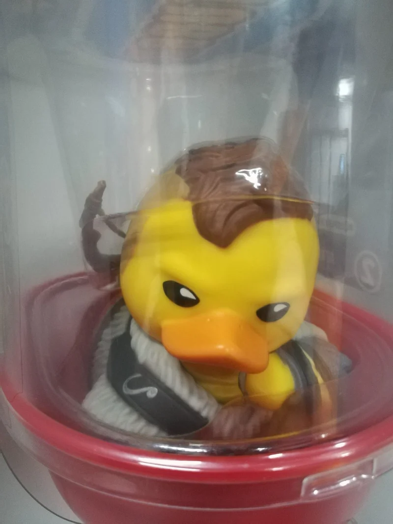 GOD OF WAR ATREUS TUBBZ COLLECTIBLE DUCK