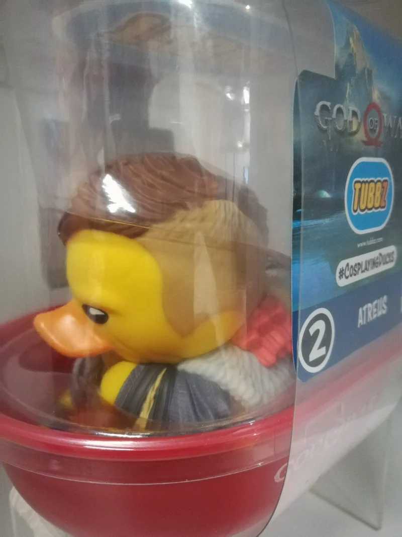 GOD OF WAR ATREUS TUBBZ COLLECTIBLE DUCK