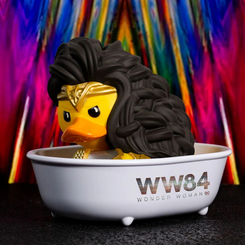 DC Movies Wonder Woman Tubbz Collectible Duck