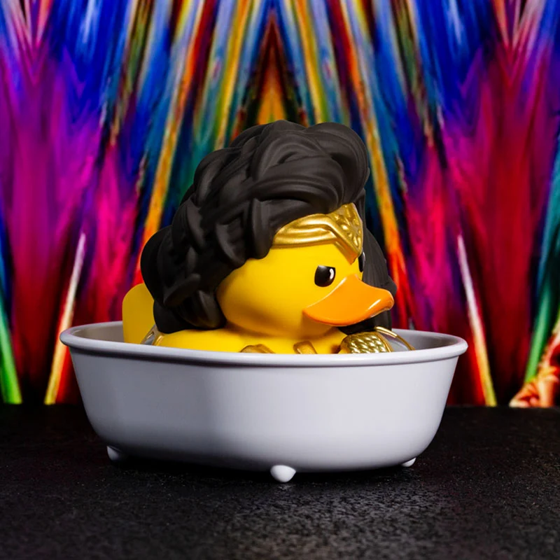 DC Movies Wonder Woman Tubbz Collectible Duck