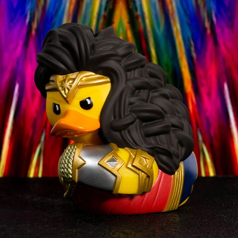 DC Movies Wonder Woman Tubbz Collectible Duck