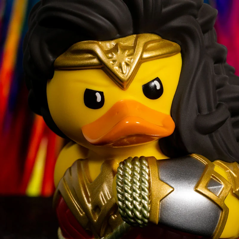 DC Movies Wonder Woman Tubbz Collectible Duck