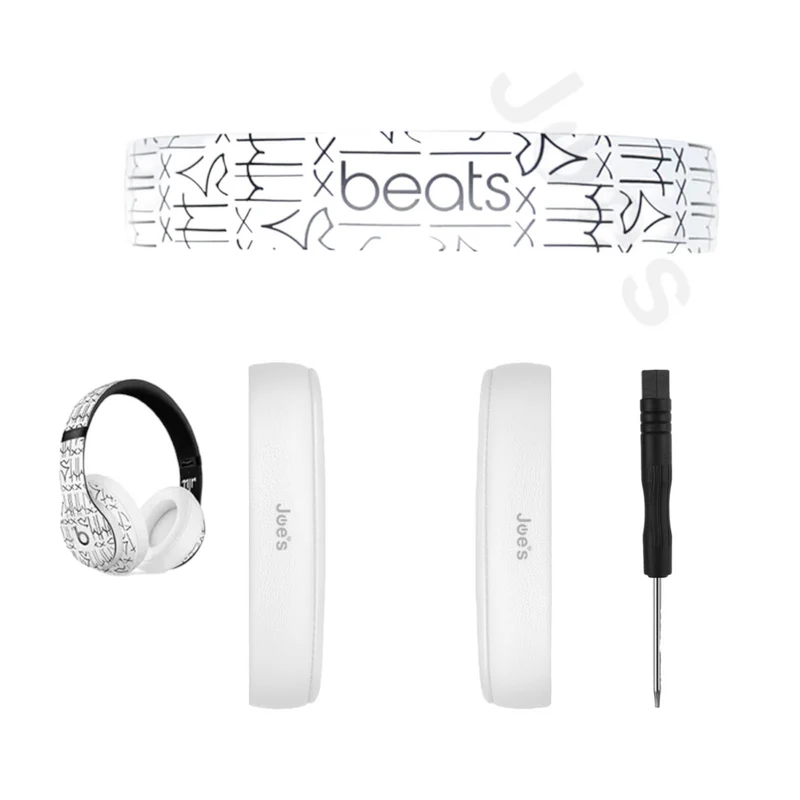 Beats By Dre Studio 3 Wireless Headband + Ear Pad Cushion Repair Kit - Parts