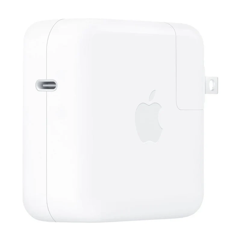 Apple 70W USB-C Power Adapter Power Charger (White) - Accessories